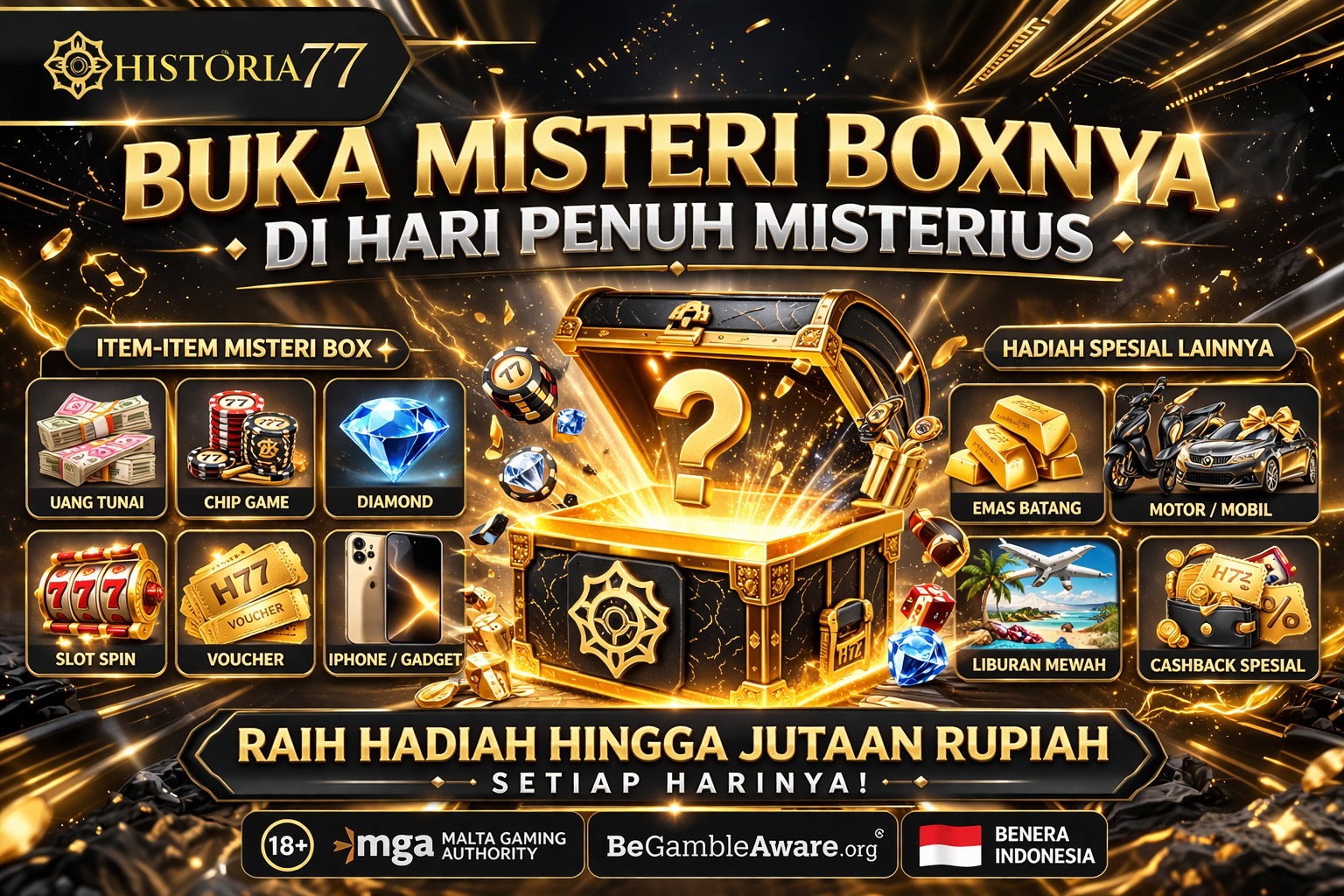  MISTERI BOX