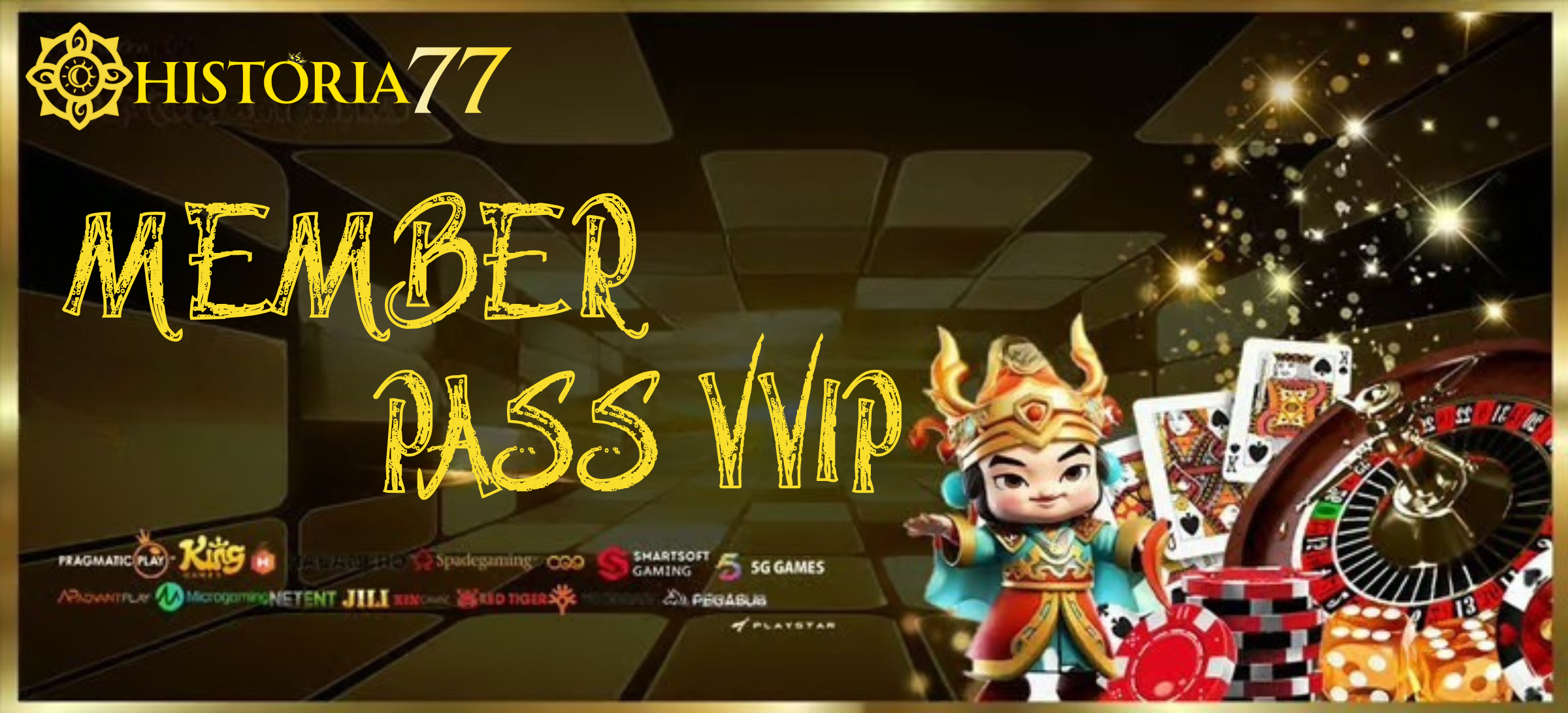 MEMBER PASS VVIP 20JUTA